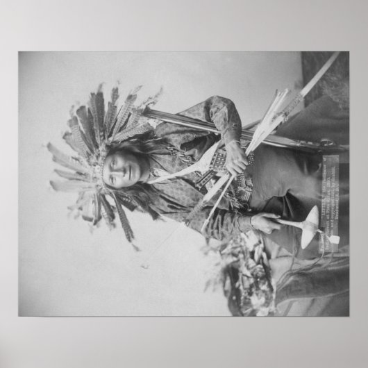 "Little" - Anstifter der indischen Revolte am Poster (Vorne)