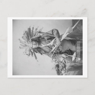 "Little" - Anstifter der indischen Revolte am Postkarte