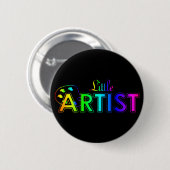 Little Artist Button (Vorne & Hinten)