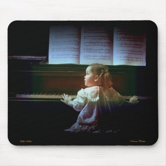 Little Artist - Mousepad- Mousepad (Vorne)