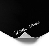 Little Artist - Poster- Poster (Ecke)