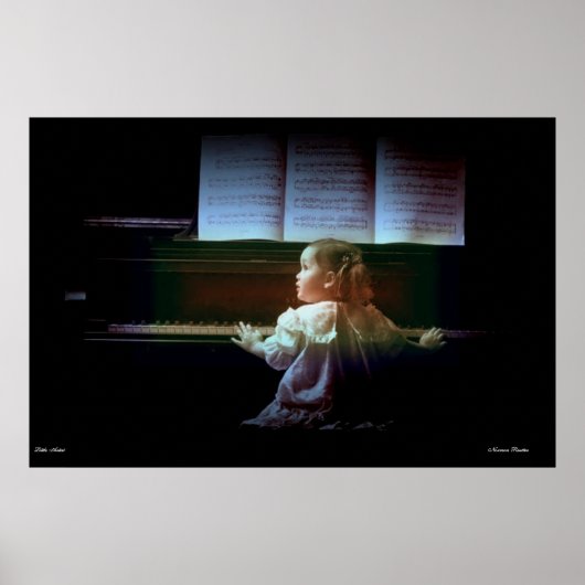 Little Artist - Poster- Poster (Vorne)