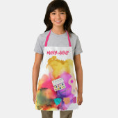 Little Artist Splash-Farbe Schürze (Insitu)