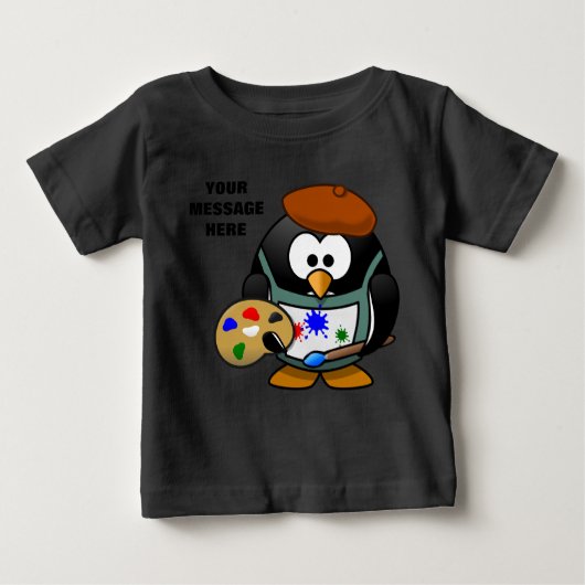 Little Artist T-Shirt (Vorderseite)