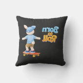 Little Athletes Kissen (Rückseite)