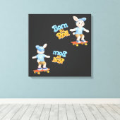 Little Athletes Leinwanddruck (Insitu (Holzboden))