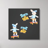 Little Athletes Leinwanddruck (Vorderseite)