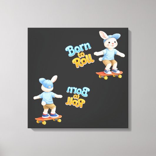 Little Athletes Leinwanddruck (Vorderseite)