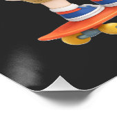 Little Athletes Poster (Ecke)