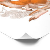 Little Aussie Friends - Kangaroo Fotodruck (Ecke)