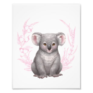 Little Aussie Friends - Koala - Farbe Fotodruck