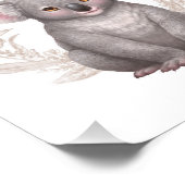 Little Aussie Friends - Koala Fotodruck (Ecke)