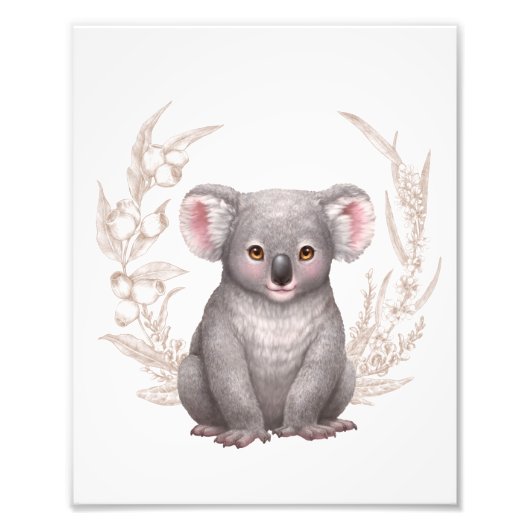 Little Aussie Friends - Koala Fotodruck (Vorne)