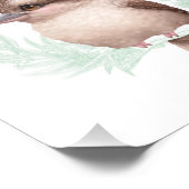 Little Aussie Friends - Kookaburra Fotodruck (Ecke)