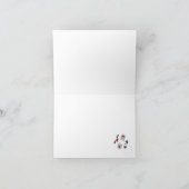 Little Aviator Boy Danke für die Kartengröße (Innenseite)