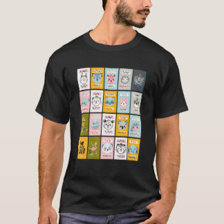 Little Baby Animal Koala Unicorn Flamingo Panda Bu T-Shirt