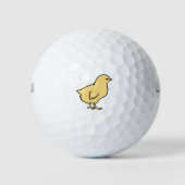 Little Baby Chick Golfball (Vorderseite)