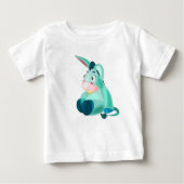 Little Baby Donkey Baby T - Shirt - Malerei (Vorderseite)