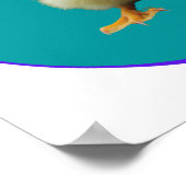 Little Baby Duck Poster (Ecke)