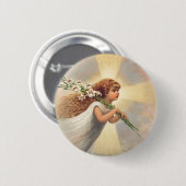 Little Baby Engel Hollis Button (Vorne & Hinten)
