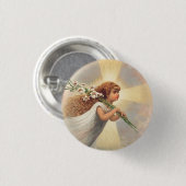 Little Baby Engel Hollis Button (Vorne & Hinten)