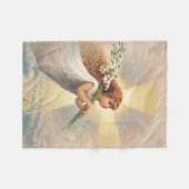 Little Baby Engel Hollis Fleecedecke (Vorderseite (Horizontal))
