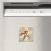 Little Baby Engel Hollis Magnet (In Situ (Geschirrspüler))