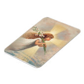 Little Baby Engel Hollis Magnet (Linke Seite)