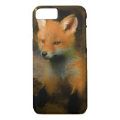Little Baby Fox Cub Portrait Case-Mate iPhone Hülle (Rückseite)