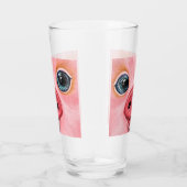 Little Baby Pig Glass Smile - Funny Glas (Rechts)