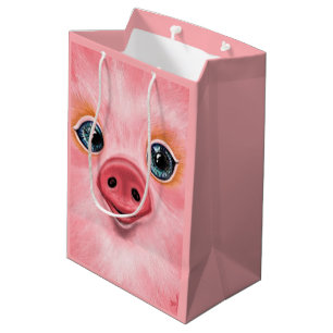 Little Baby Piggy - Lächeln Mittlere Geschenktüte