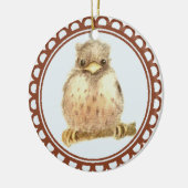 Little Baby Robin Keramikornament (Links)