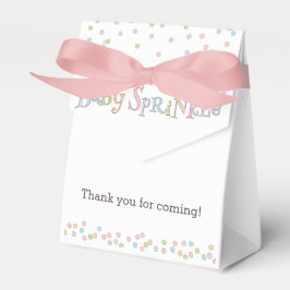 Little Baby Sprinkle Confetti Duschkabine Geschenkschachtel