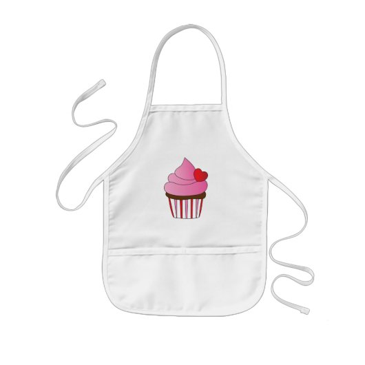 Little Baker Chocolate Cupcake Kinderschürze (Vorne)