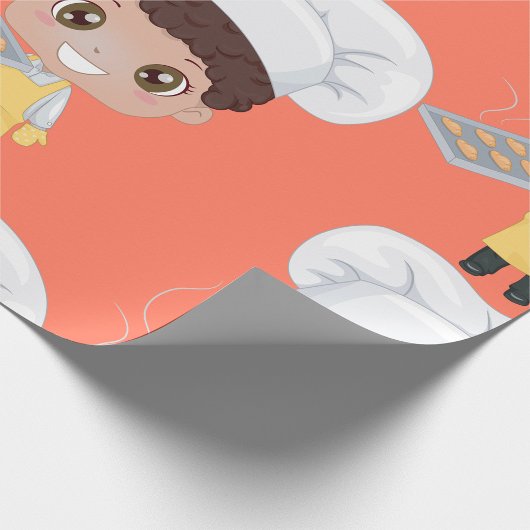 Little Baker Geschenkpapier