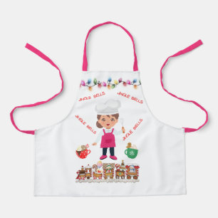Little Baker Jingle Bells Schürze