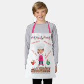 Little Baker Jingle Bells Schürze (Getragen)