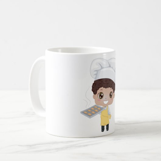 Little Baker Kaffeetasse (Vorderseite Links)