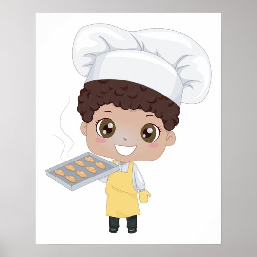 Little Baker Poster (Vorne)