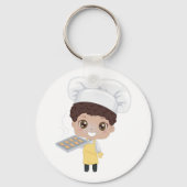 Little Baker Schlüsselanhänger (Rückseite)