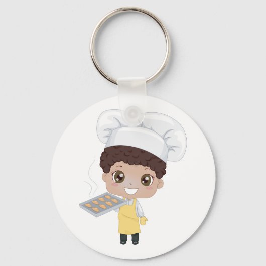 Little Baker Schlüsselanhänger (Rückseite)