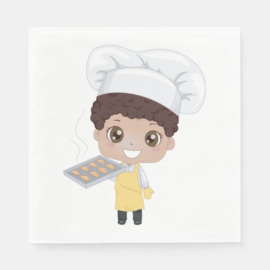 Little Baker Serviette (Vorderseite)