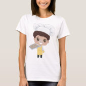 Little Baker T-Shirt (Vorderseite)