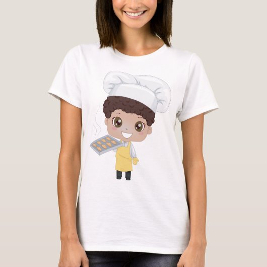 Little Baker T-Shirt (Vorderseite)