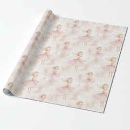 Little Ballerina #10 - Blonde Girl Geschenkpapier