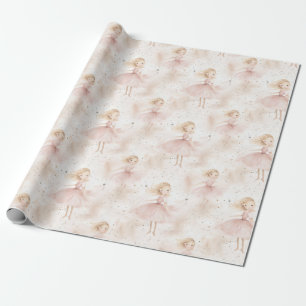 Little Ballerina #10 - Blonde Girl Geschenkpapier