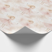 Little Ballerina #10 - Blonde Girl Geschenkpapier (Ecke)