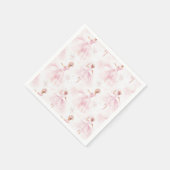 Little Ballerina #1 - Black Girl Serviette (Ecke)