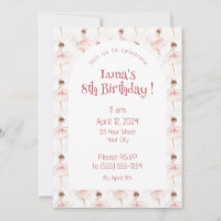 Little Ballerina #4 - Asian Girl