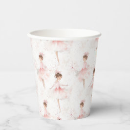 Little Ballerina #4 - Asian Girl Pappbecher